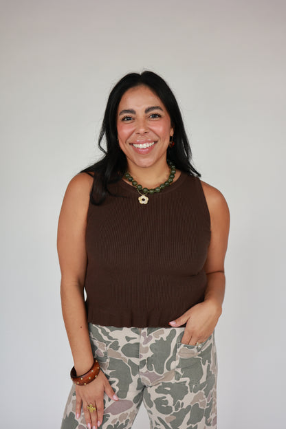 THE ADDIE KNIT TANK