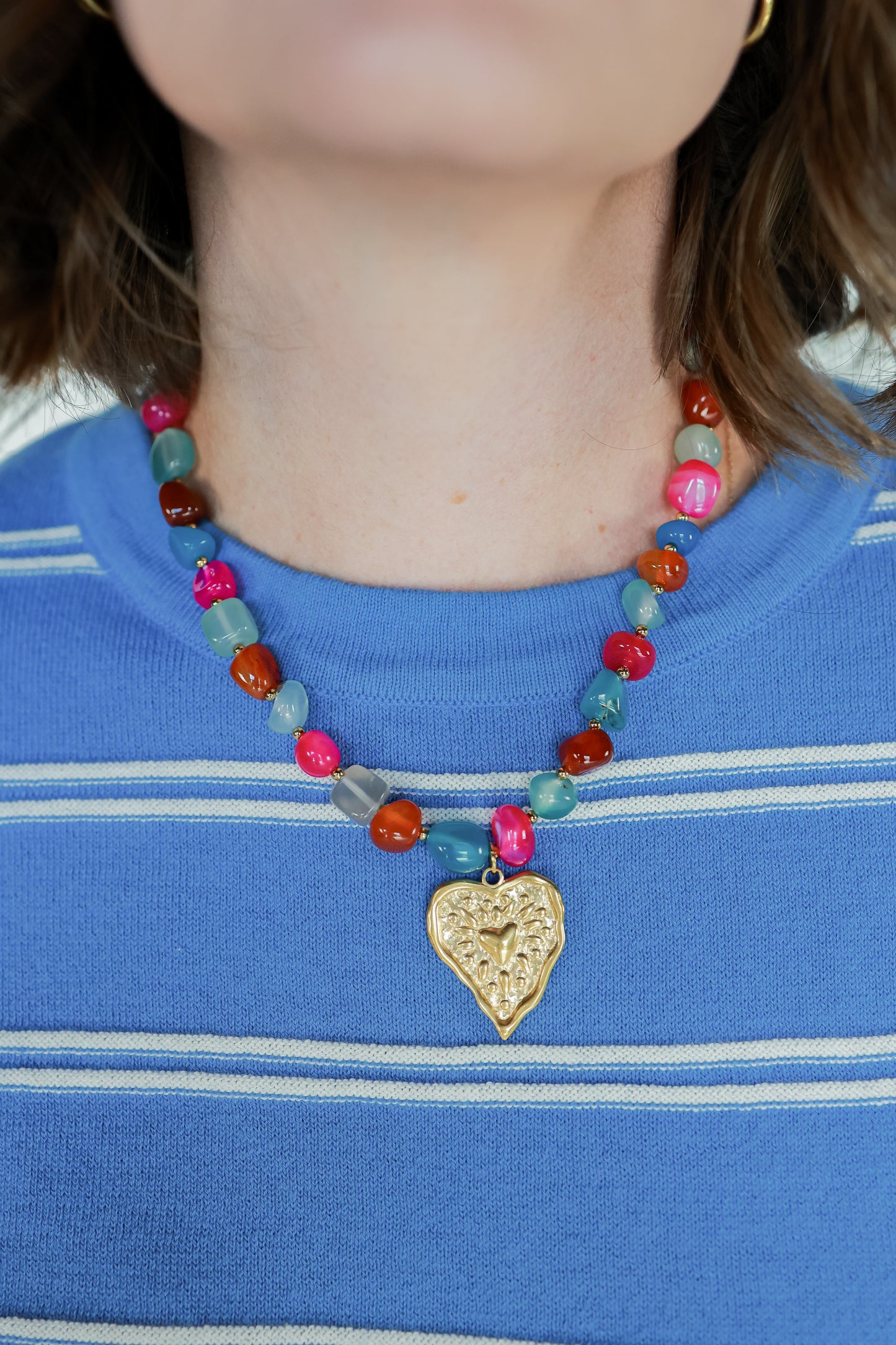 SWEET HEART NECKLACE | TREASURE JEWELS