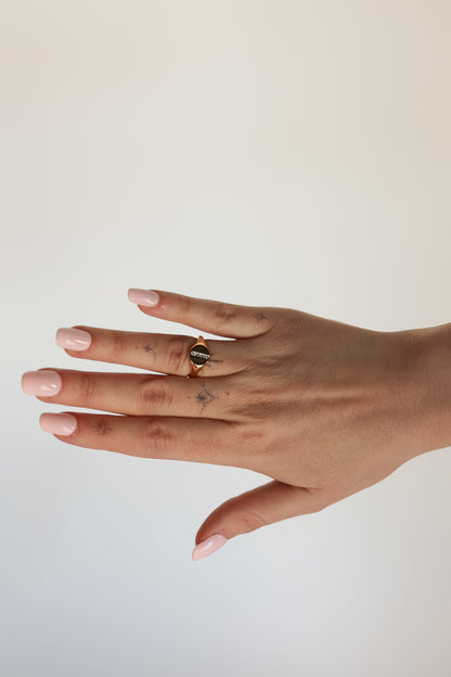 THE GOLDEN ROW RING
