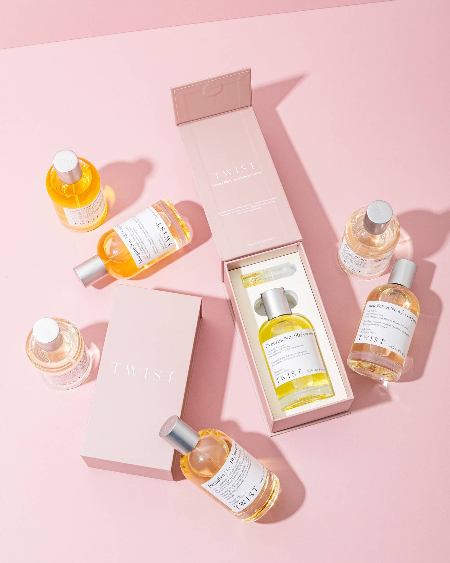 SKY NO. 101 | TWIST PERFUME