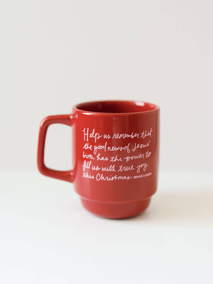 A CHRISTMAS PRAYER | MUG