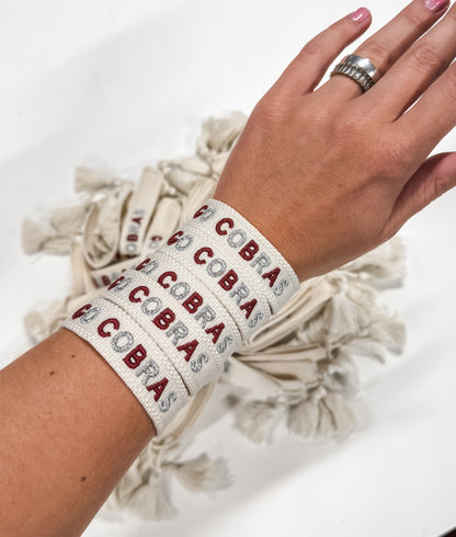 GO COBRAS | BRACELET