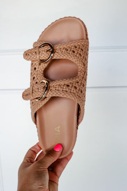 THE TRENDY SANDAL | MIA SHOES