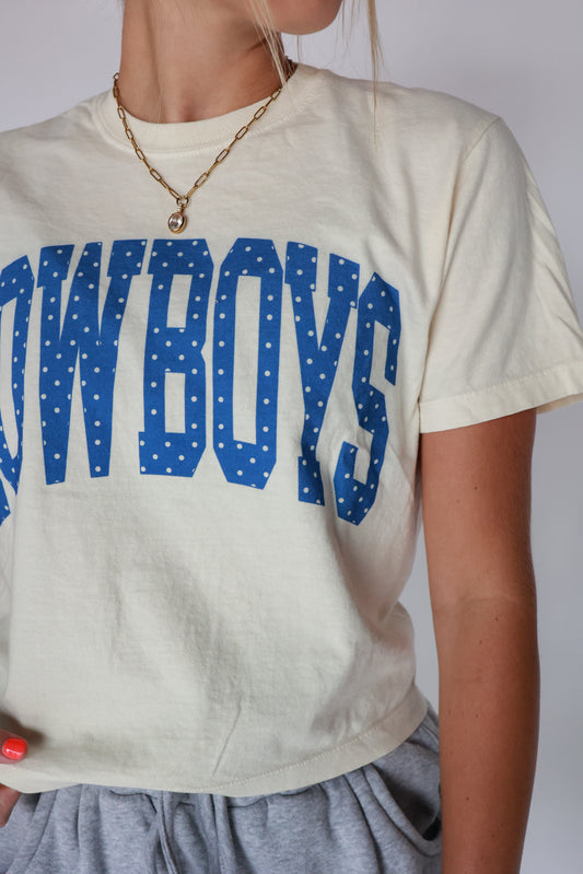 MASCOT TEE | COWBOYS