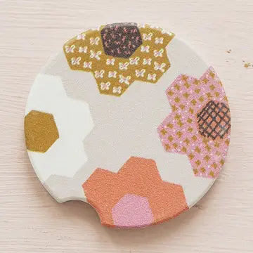 CAR COASTER | FLOWER