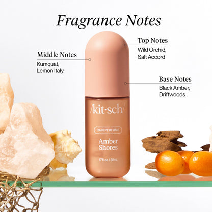 HAIR PERFUME | AMBER SHORES