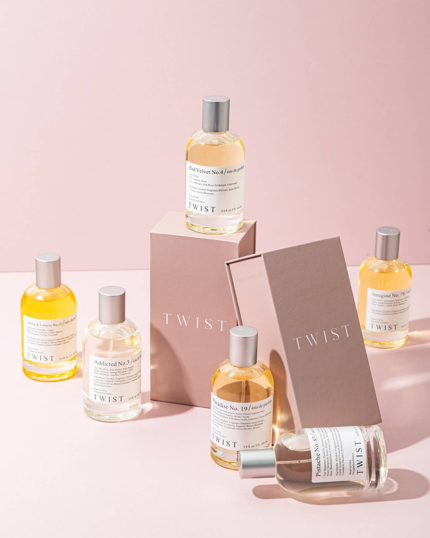 SKY NO. 101 | TWIST PERFUME