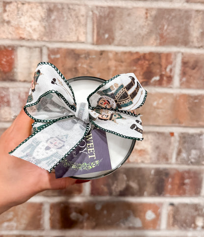 THE GOLDEN CANDLE X SWEET JOY | NUTCRACKER BOW
