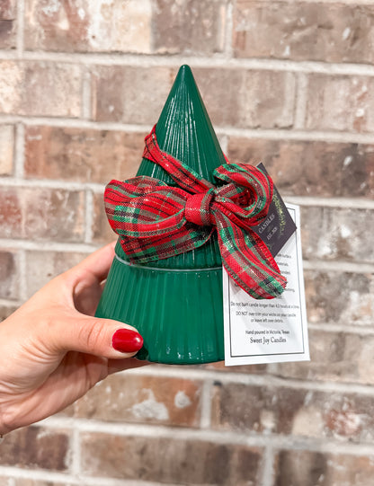 CHRISTMAS TREE CANDLES | SWEET JOY