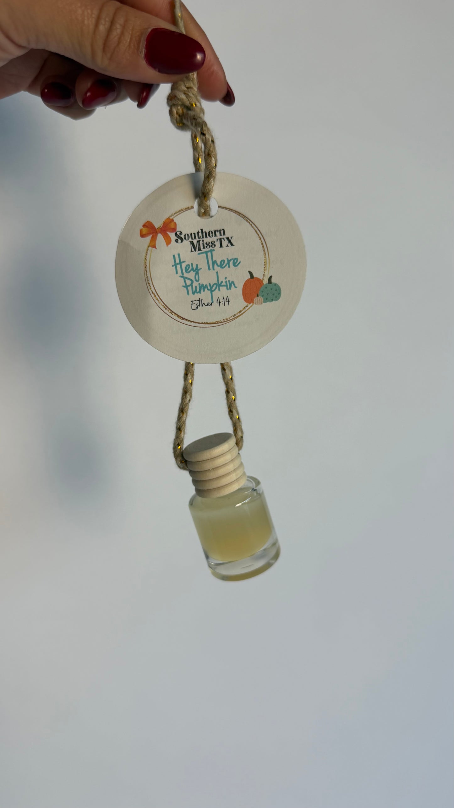 HEY THERE PUMPKIN | CAR DIFFUSER