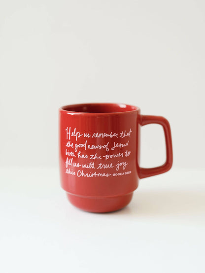 A CHRISTMAS PRAYER | MUG