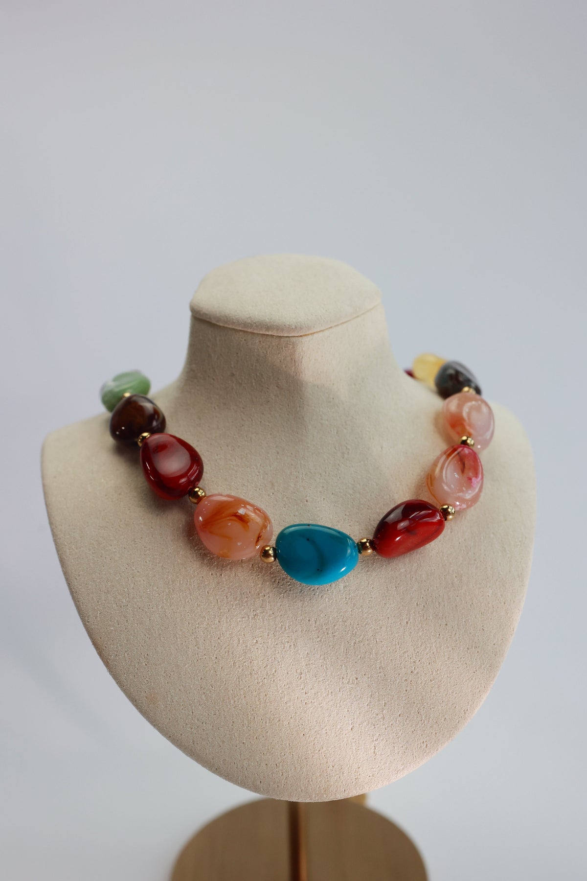 THE KALEIDOSCOPE NECKLACE
