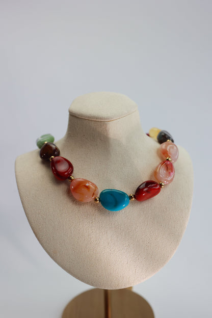 THE KALEIDOSCOPE NECKLACE
