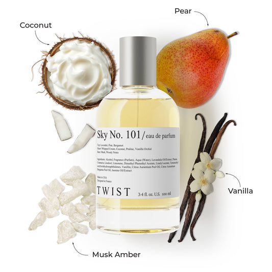 SKY NO. 101 | TWIST PERFUME