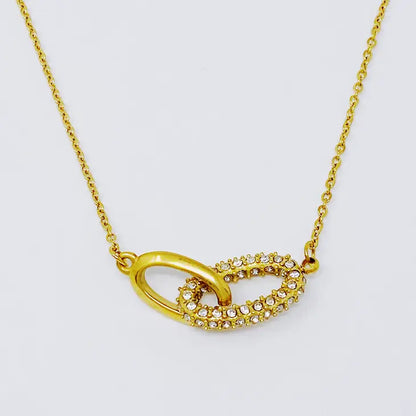 EVERLY TOGETHER LINKED NECKLACE | E+Y