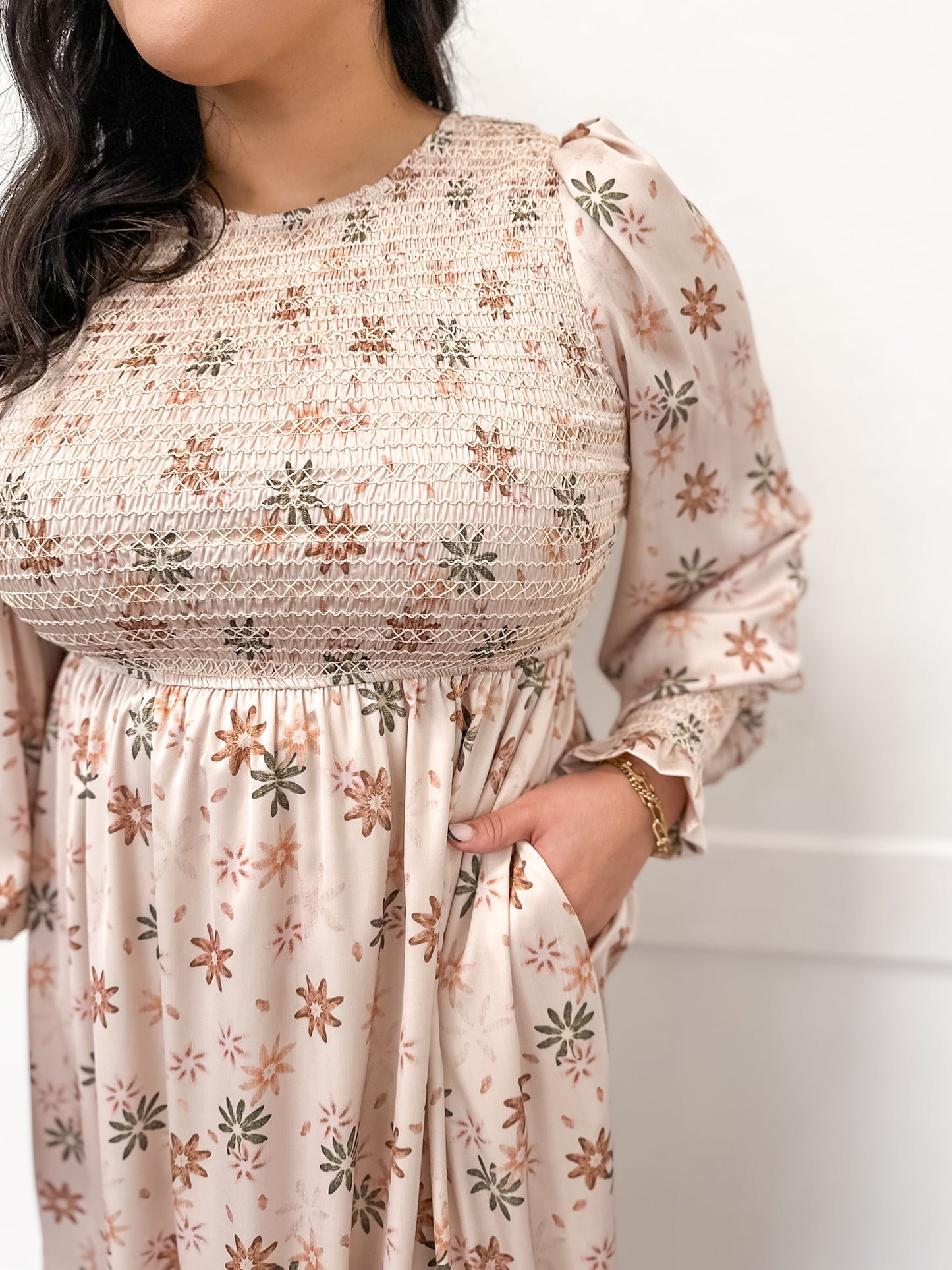 DEAL OF THE WEEK | FIND MY WAY FLORAL MAXI DRESS