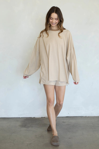THE STRIPED LATTE SET | BOTTOMS ONLY