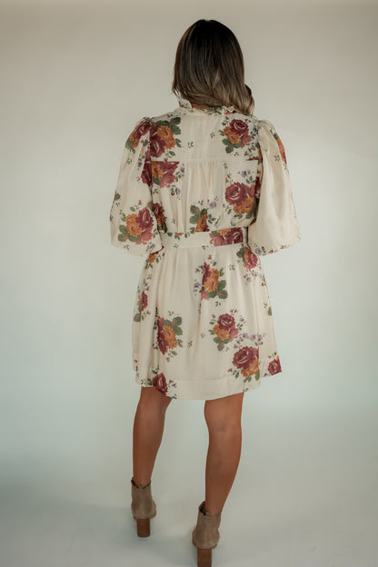 VINTAGE BLOOM DRESS