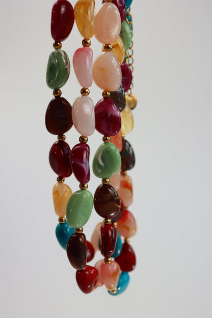 THE KALEIDOSCOPE NECKLACE