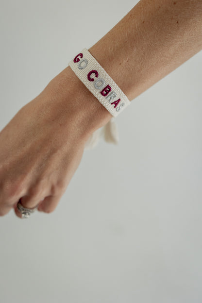 GO COBRAS | BRACELET