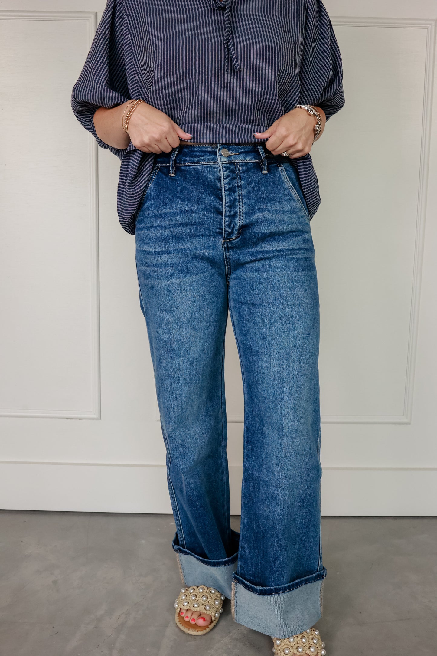 THE TUMMY TUCK DENIM | MICA