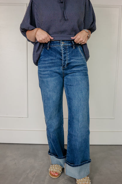 THE TUMMY TUCK DENIM | MICA