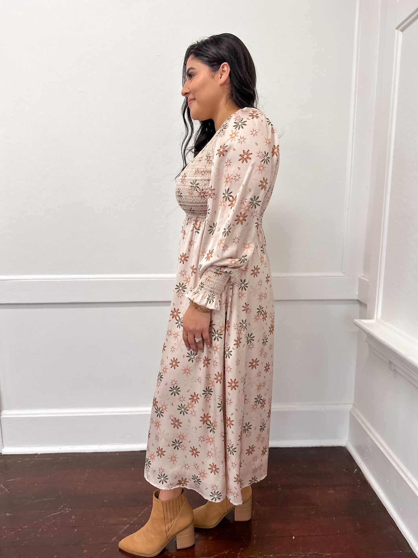 DEAL OF THE WEEK | FIND MY WAY FLORAL MAXI DRESS