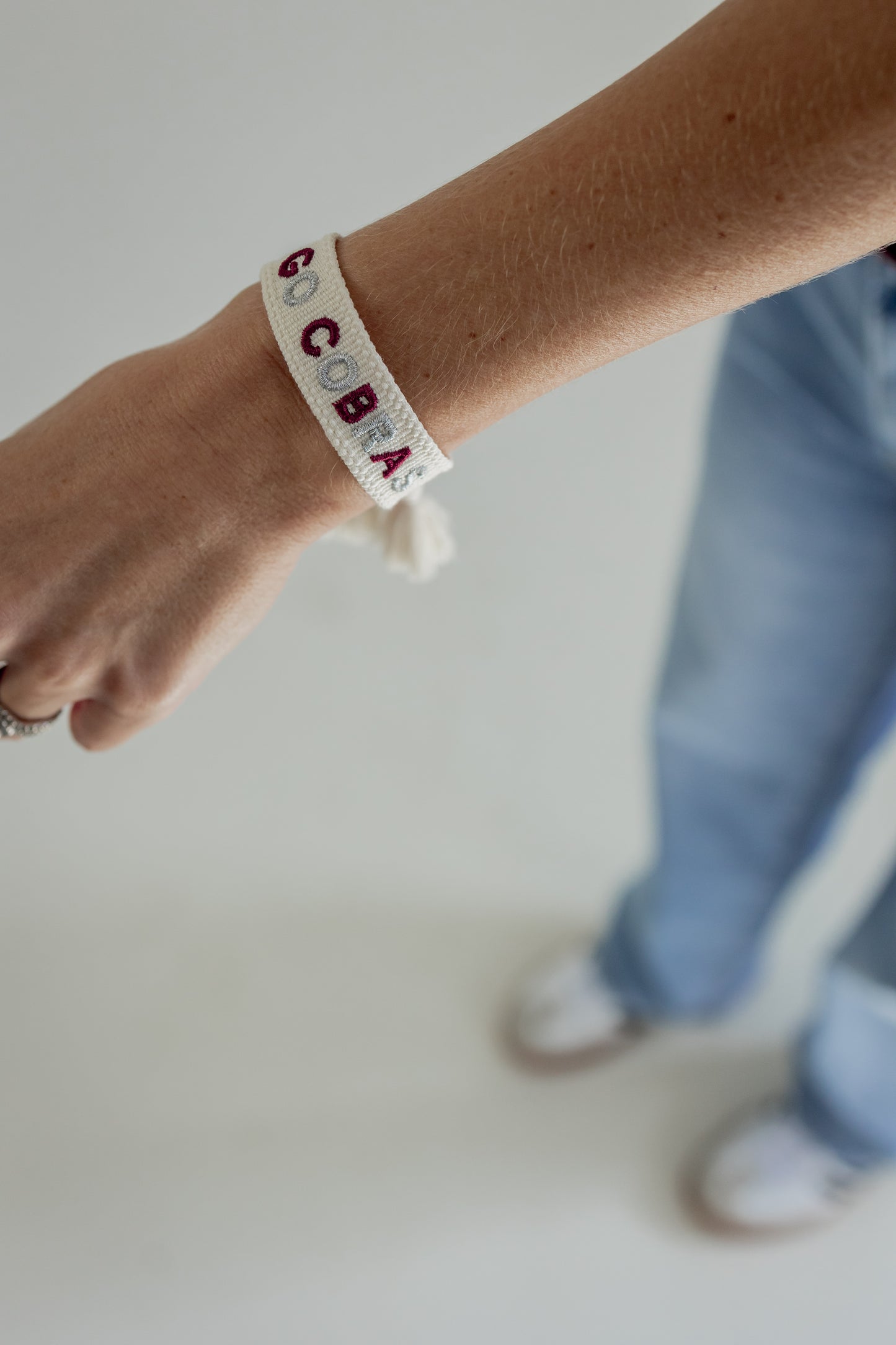 GO COBRAS | BRACELET