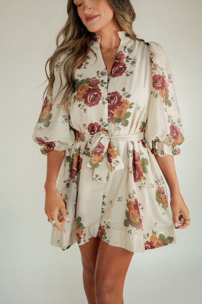 VINTAGE BLOOM DRESS