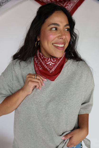 EMBROIDERED BANDANA | COBRAS
