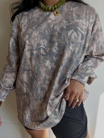 WOODLAND WASH LONG SLEEVE