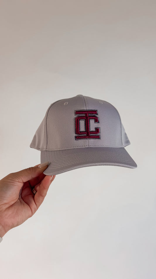 IC LOGO ON GRAY HAT