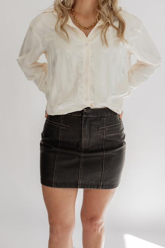 ESPRESSO MINI SKIRT