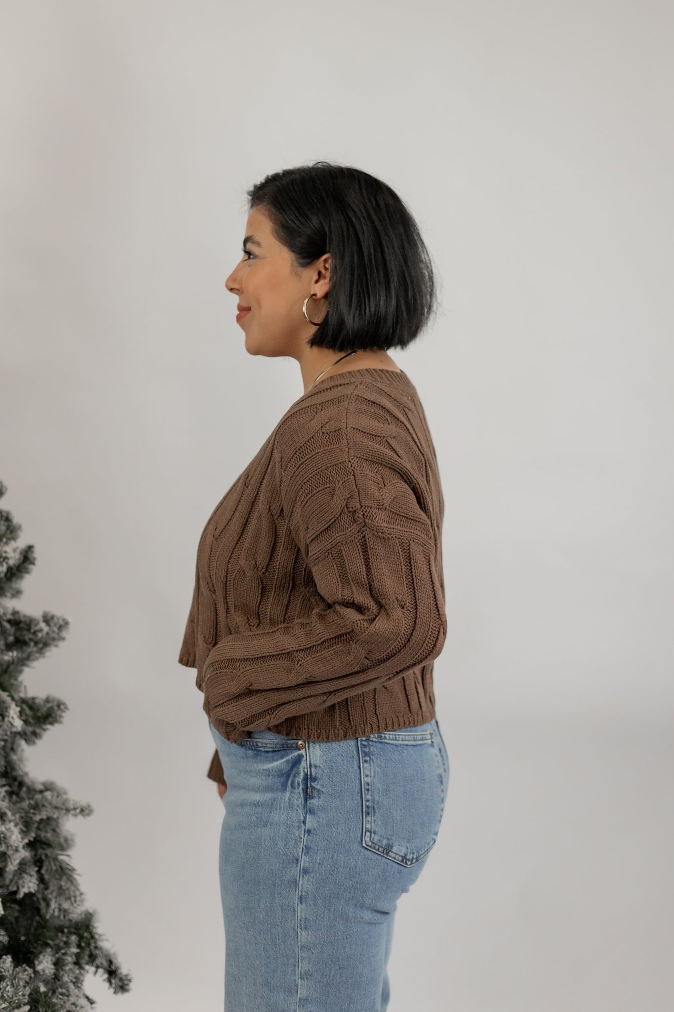 BETTER TOGETHER SWEATER IN BROWN | DAY 2