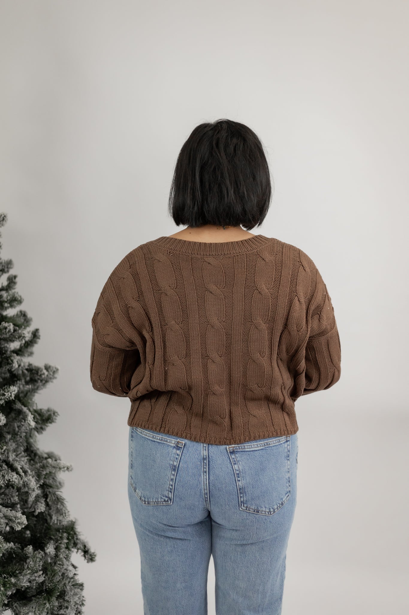 BETTER TOGETHER SWEATER IN BROWN | DAY 2