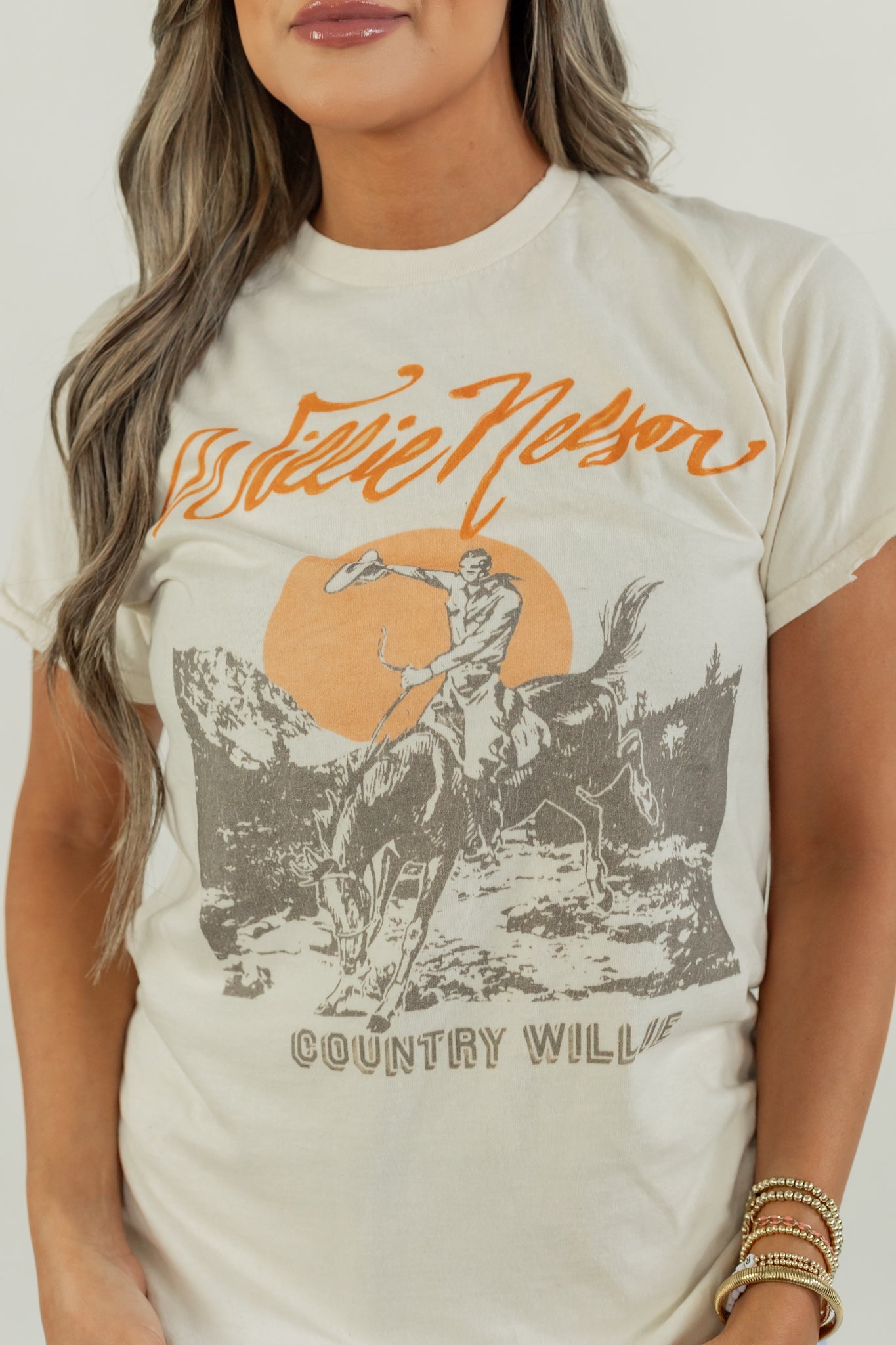 WILLIE NELSON GRAPHIC TEE