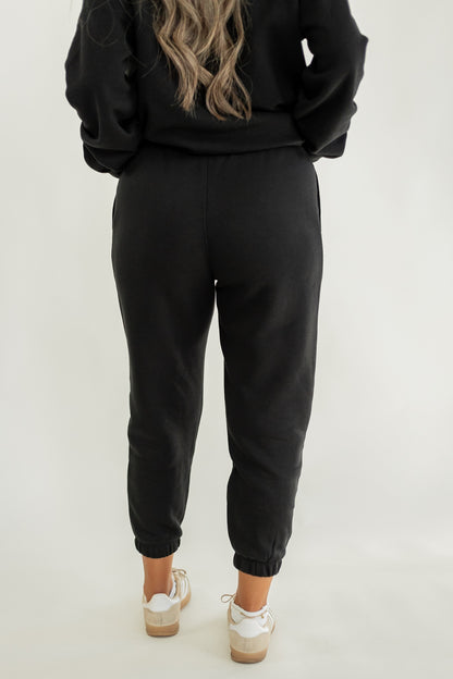 BACK IN BLACK SET | JOGGERS ONLY