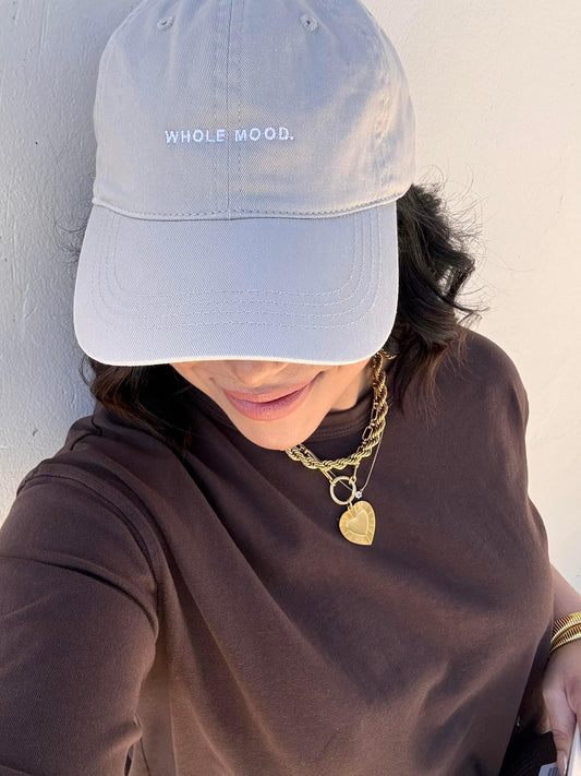 WHOLE MOOD HAT IN PUTTY