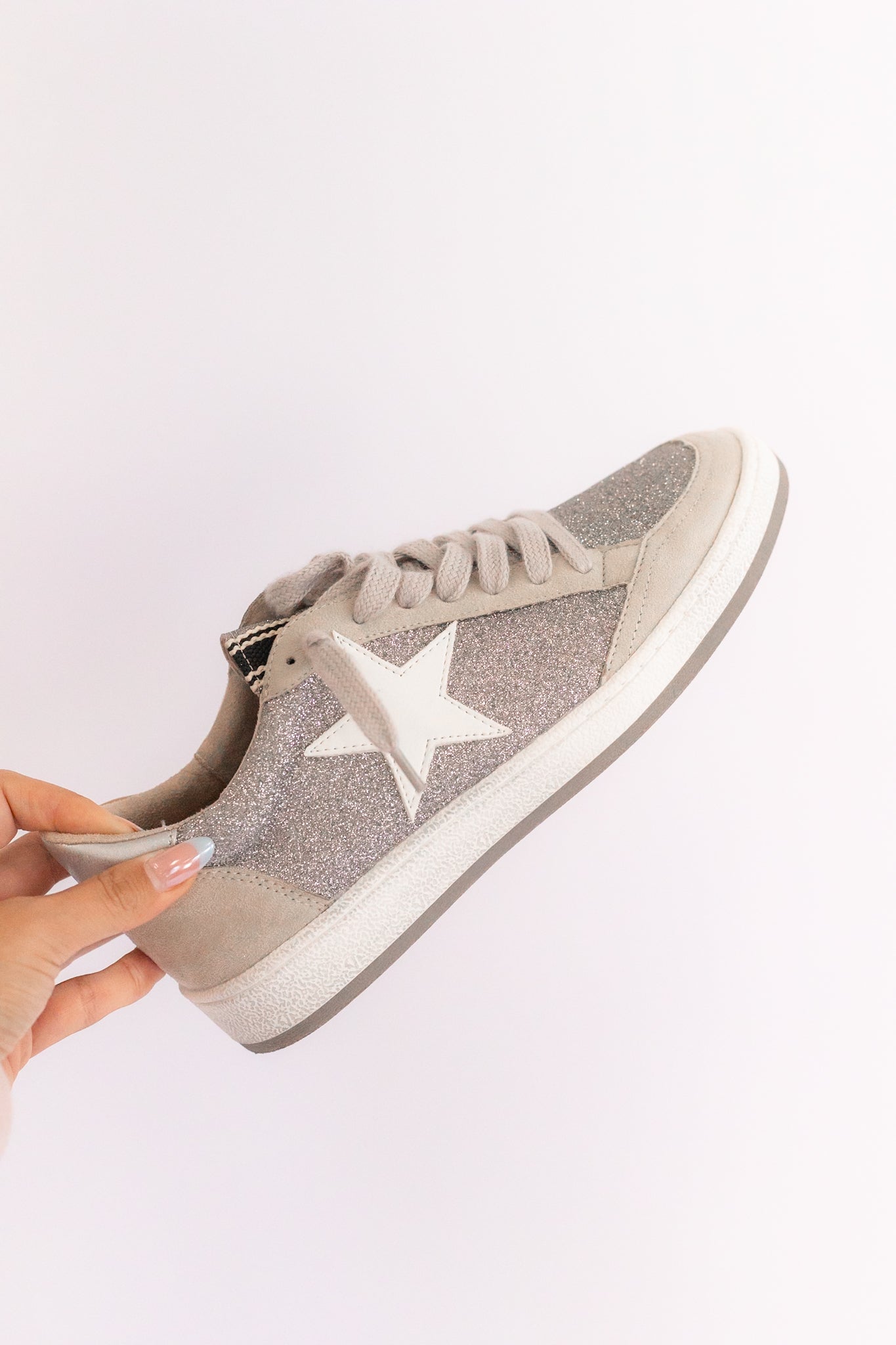 THE PAZ SNEAKER | GLITTER