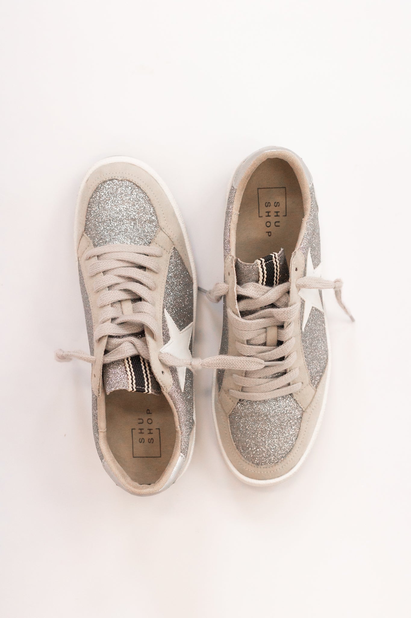 THE PAZ SNEAKER | GLITTER