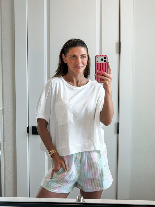 THE COLOR BLOCK BOXER SHORTS