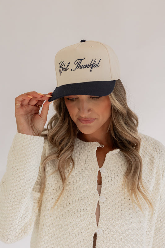 CLUB THANKFUL | TRUCKER HAT