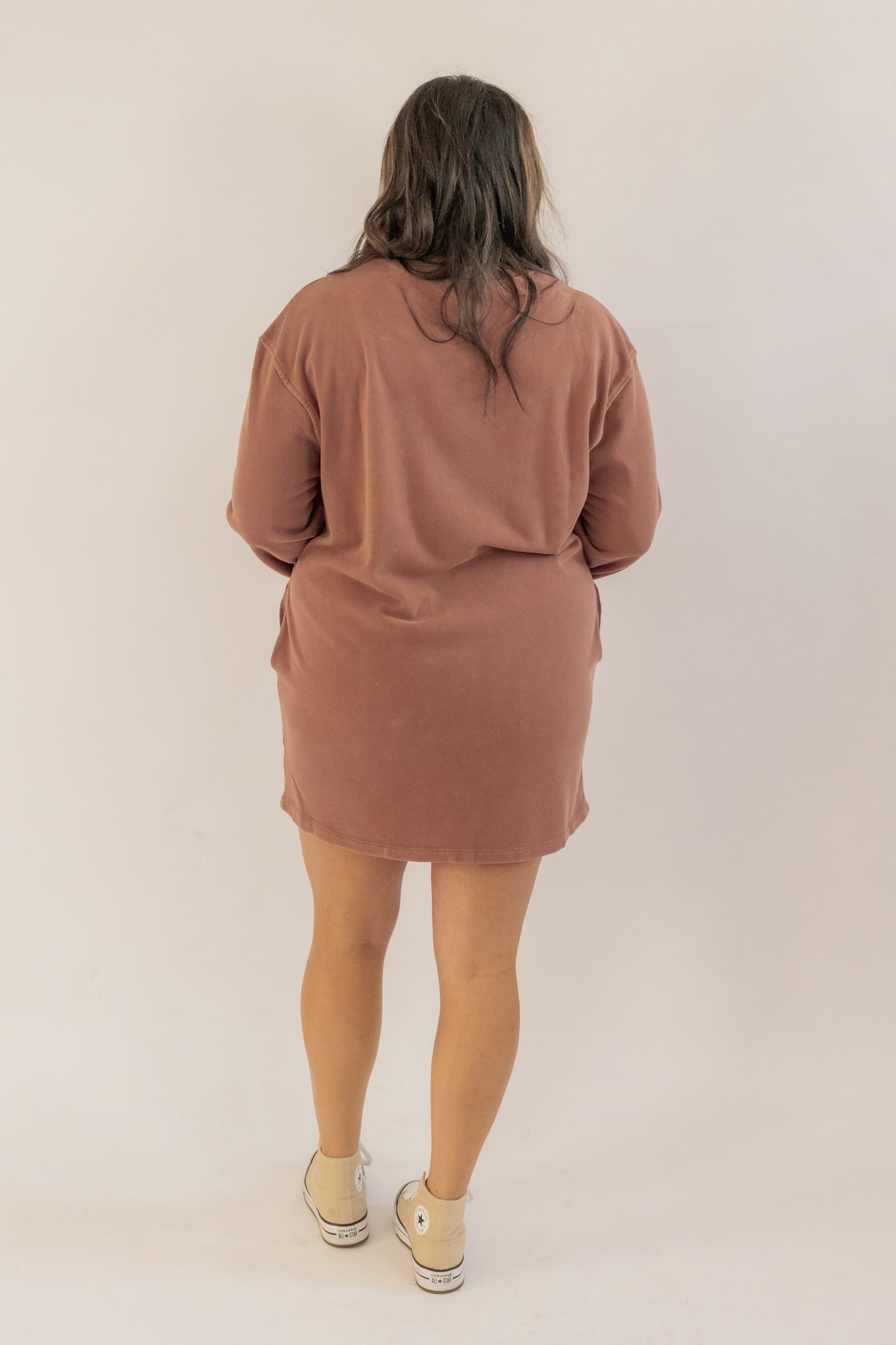 GRATEFUL SEASON SWEATER DRESS