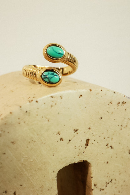 TURQUIOSE DRIFT RING