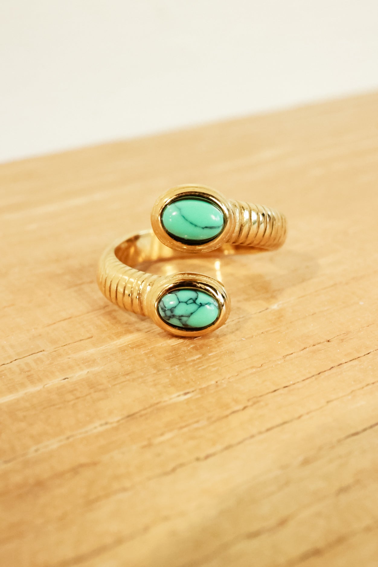 TURQUIOSE DRIFT RING