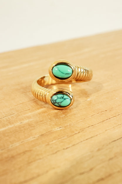 TURQUIOSE DRIFT RING