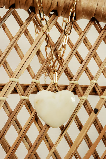WILD HEART NECKLACE | OAT