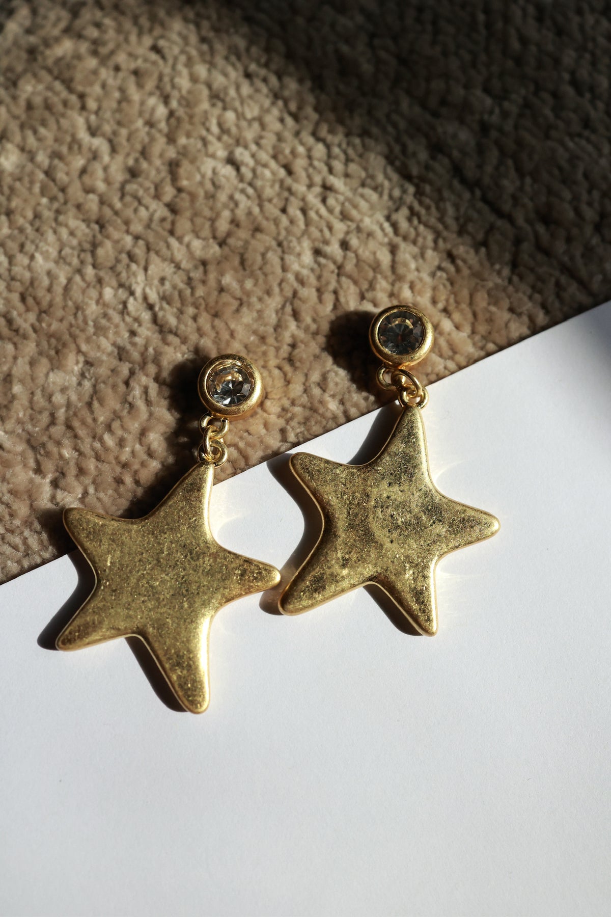 GOLDIE STAR EARRINGS