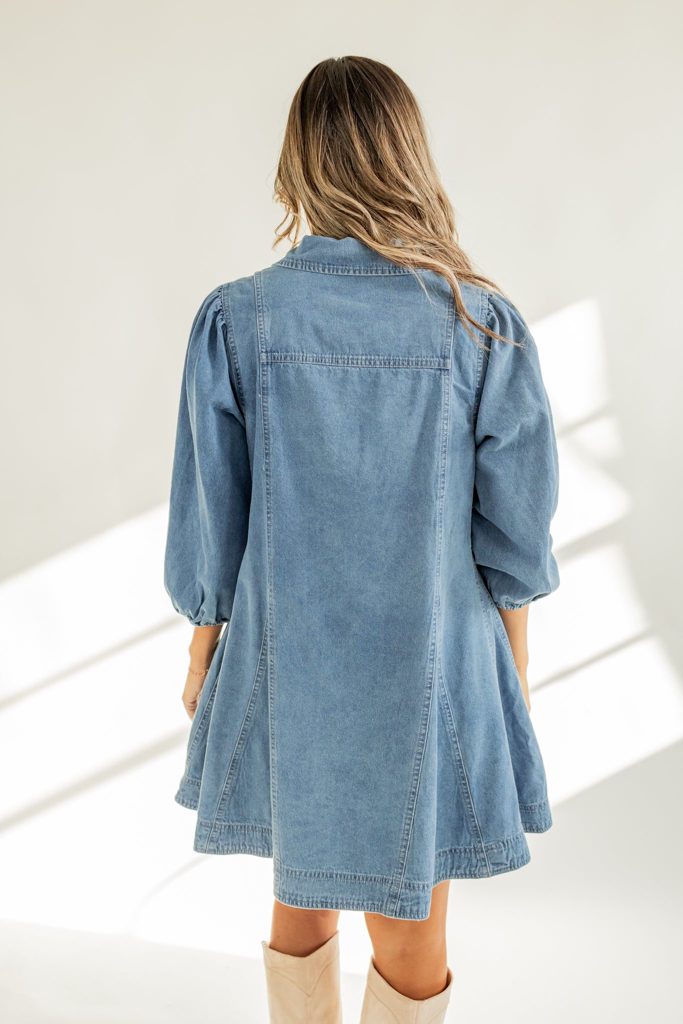 THE DENIM DREAMS DRESS