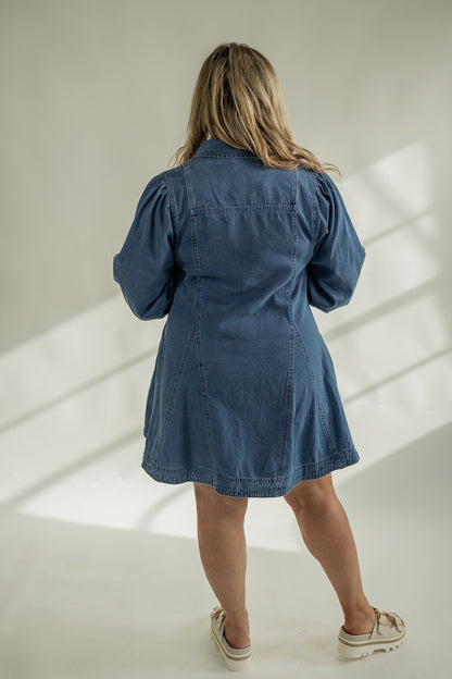 THE DENIM DREAMS DRESS